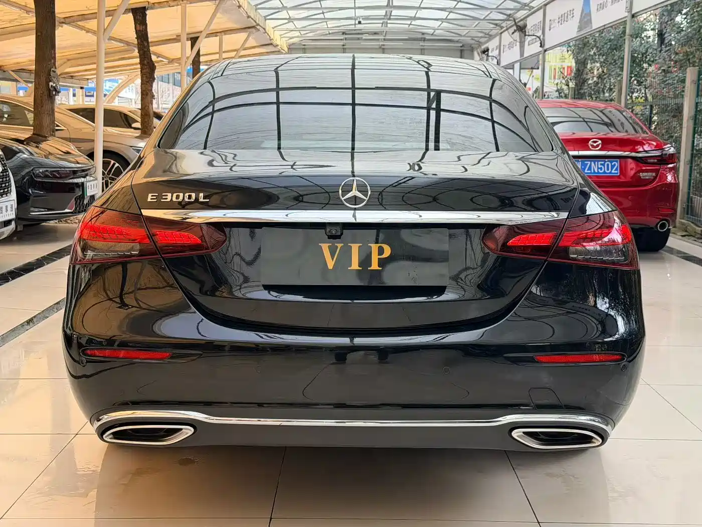 Mercedes-Benz E-Class 2023 E 300 L Fashion фото 14