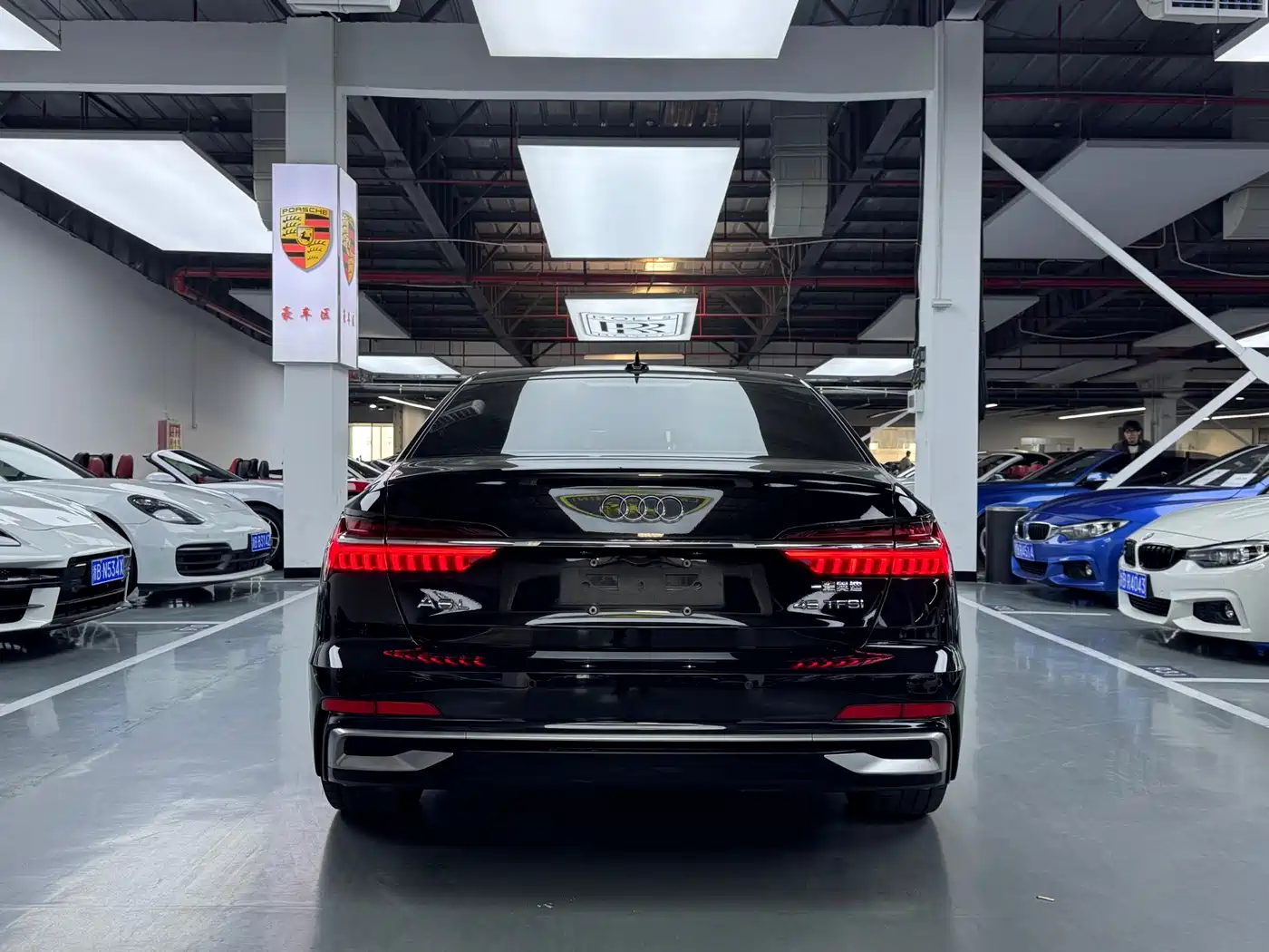 Audi A6L 2022 45 TFSI Premium Dynamic фото 16