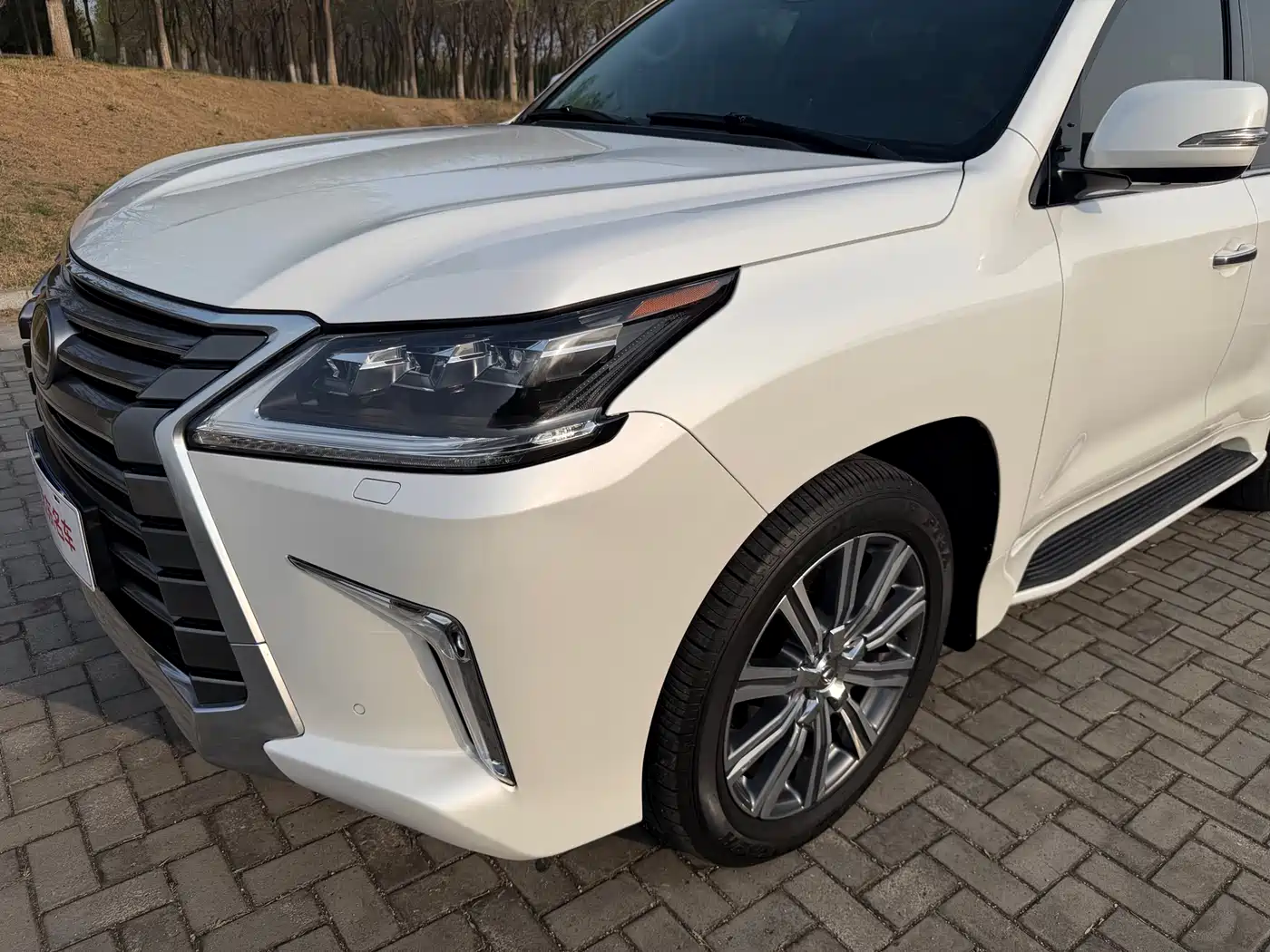 Lexus LX 2017 570 Prestige Luxury фото 2