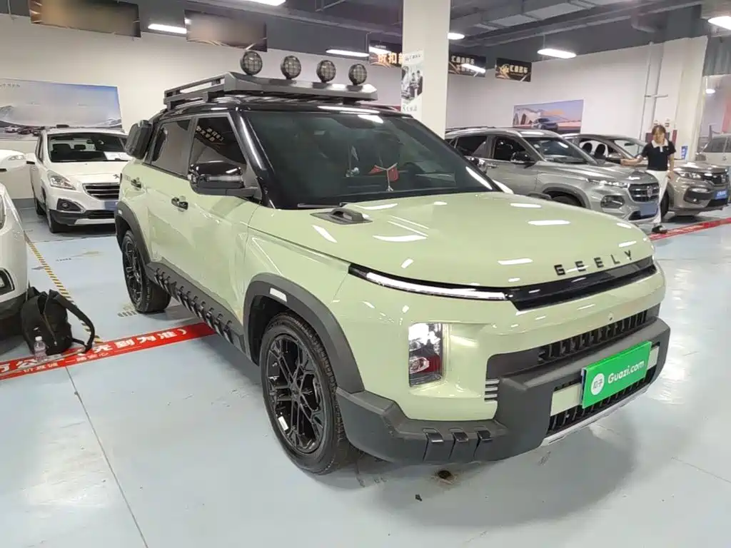 Geely Cowboy 2025 2025 1.5TD Trend Play Edition