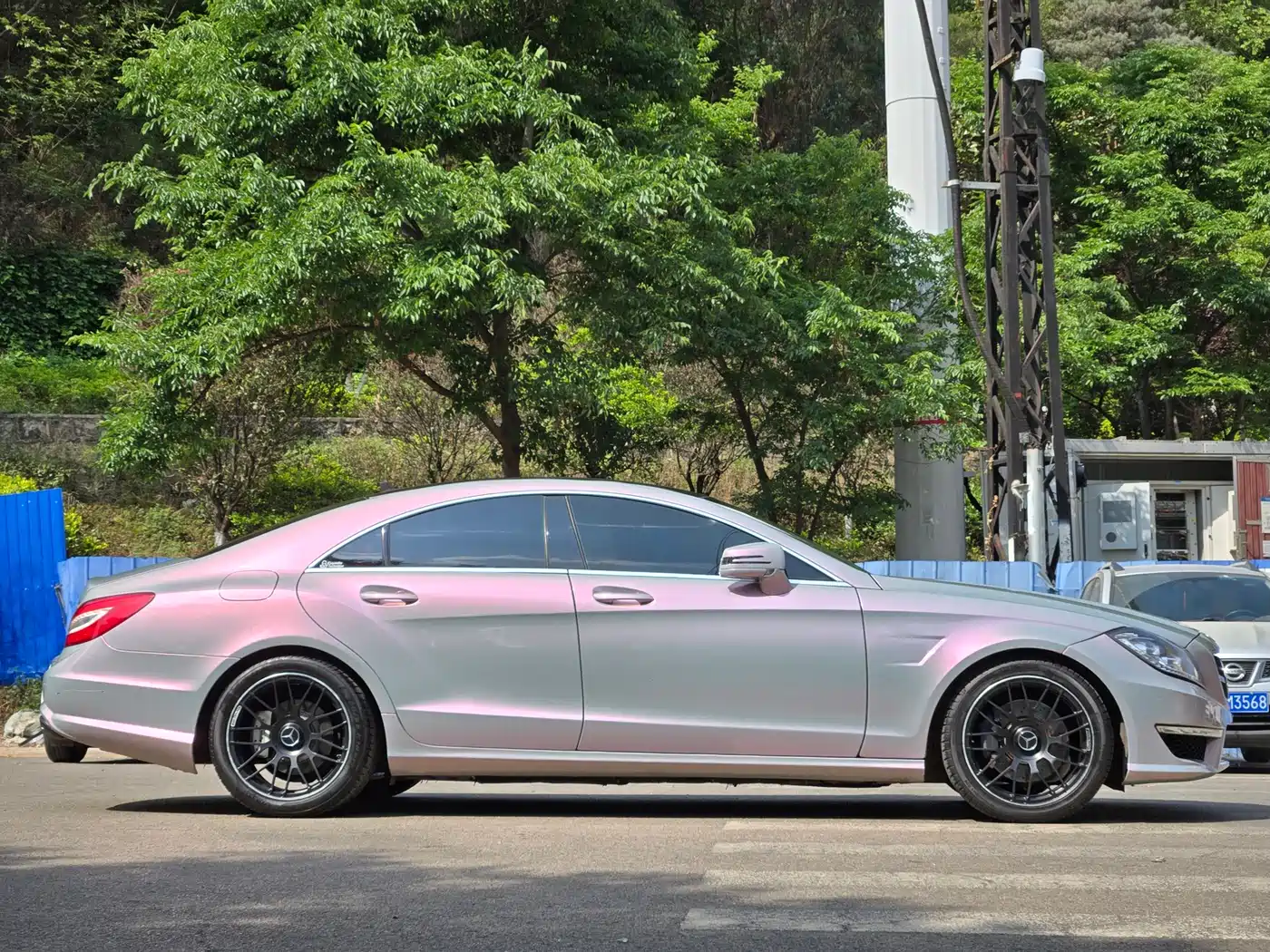 Mercedes-Benz CLS 2012 CLS 300 CGI фото 4