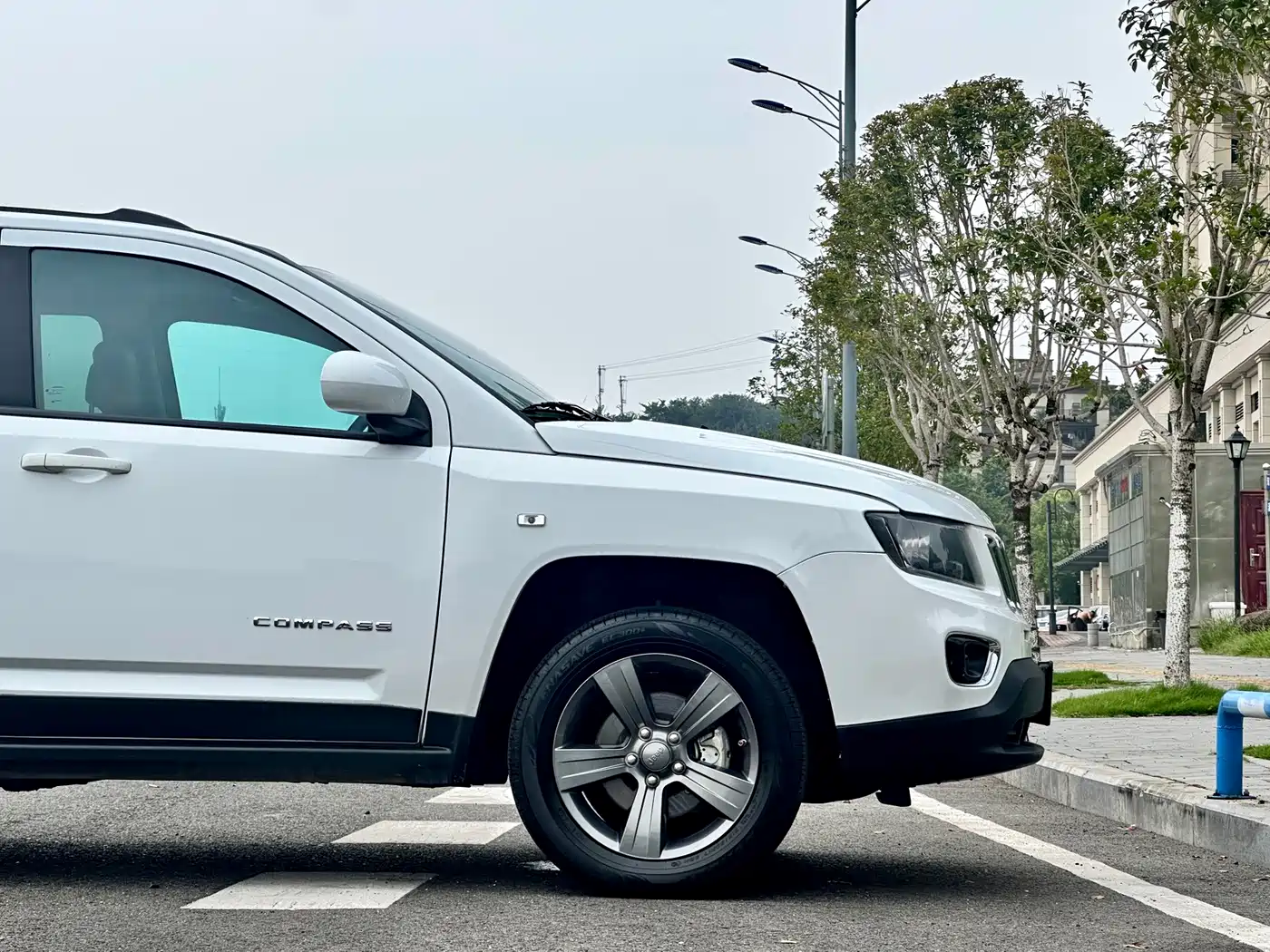Jeep Compass (Import) 2014 2014 Facelift 2.4L 4WD Comfort Edition