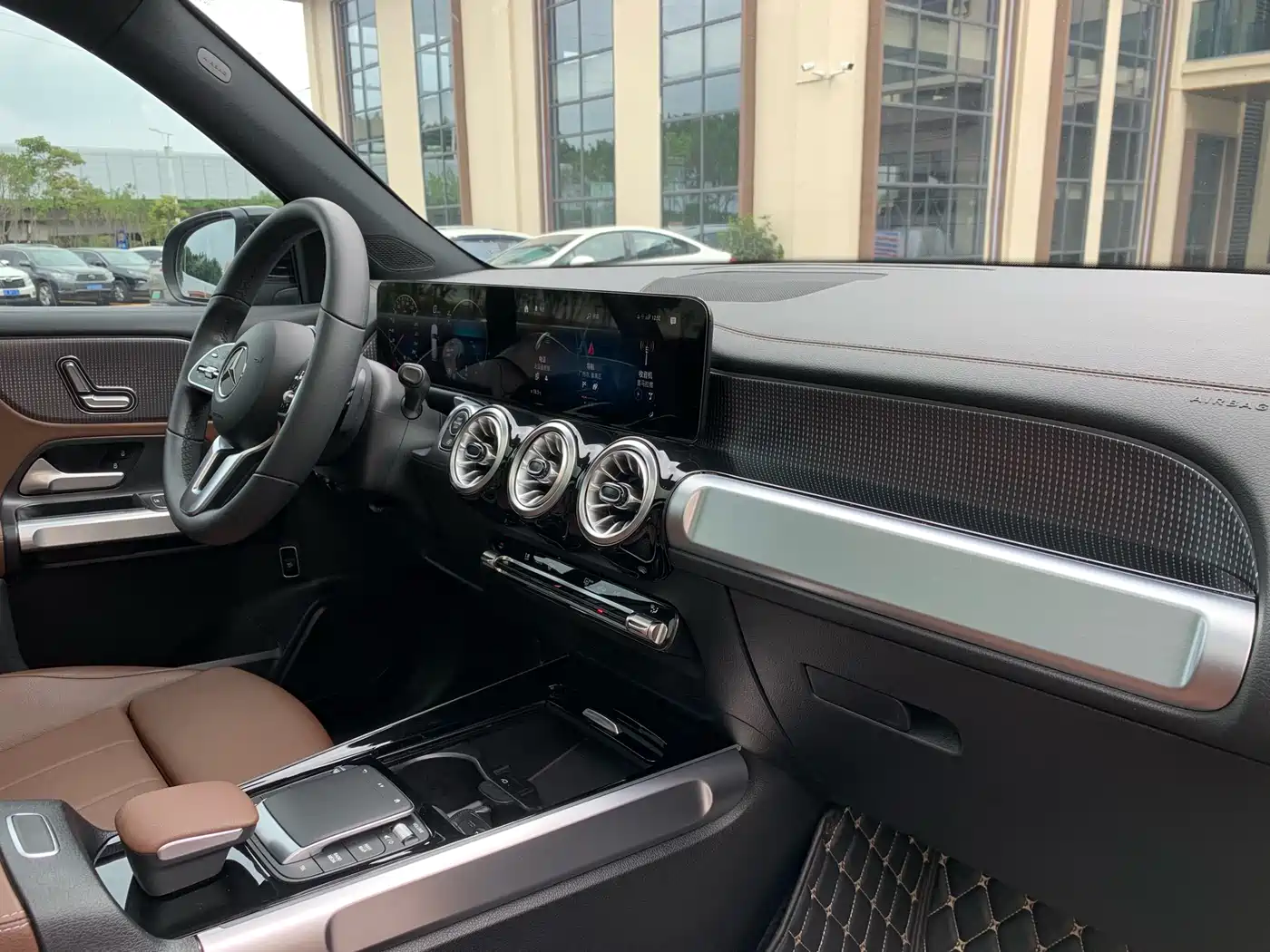 Mercedes-Benz GLB 2022 GLB 220 Dynamic фото 29