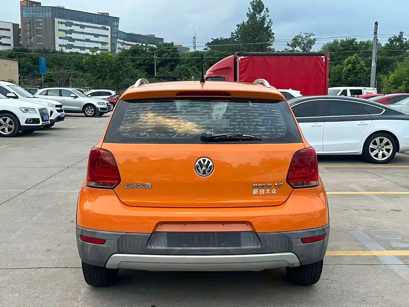 Volkswagen Polo 2013 2012 1.6L Cross Polo AT