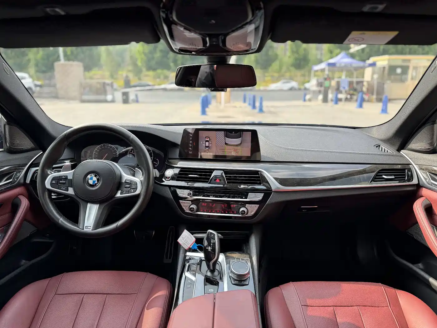 BMW 5 Series 2019 530Li Premium M Sport Package фото 11