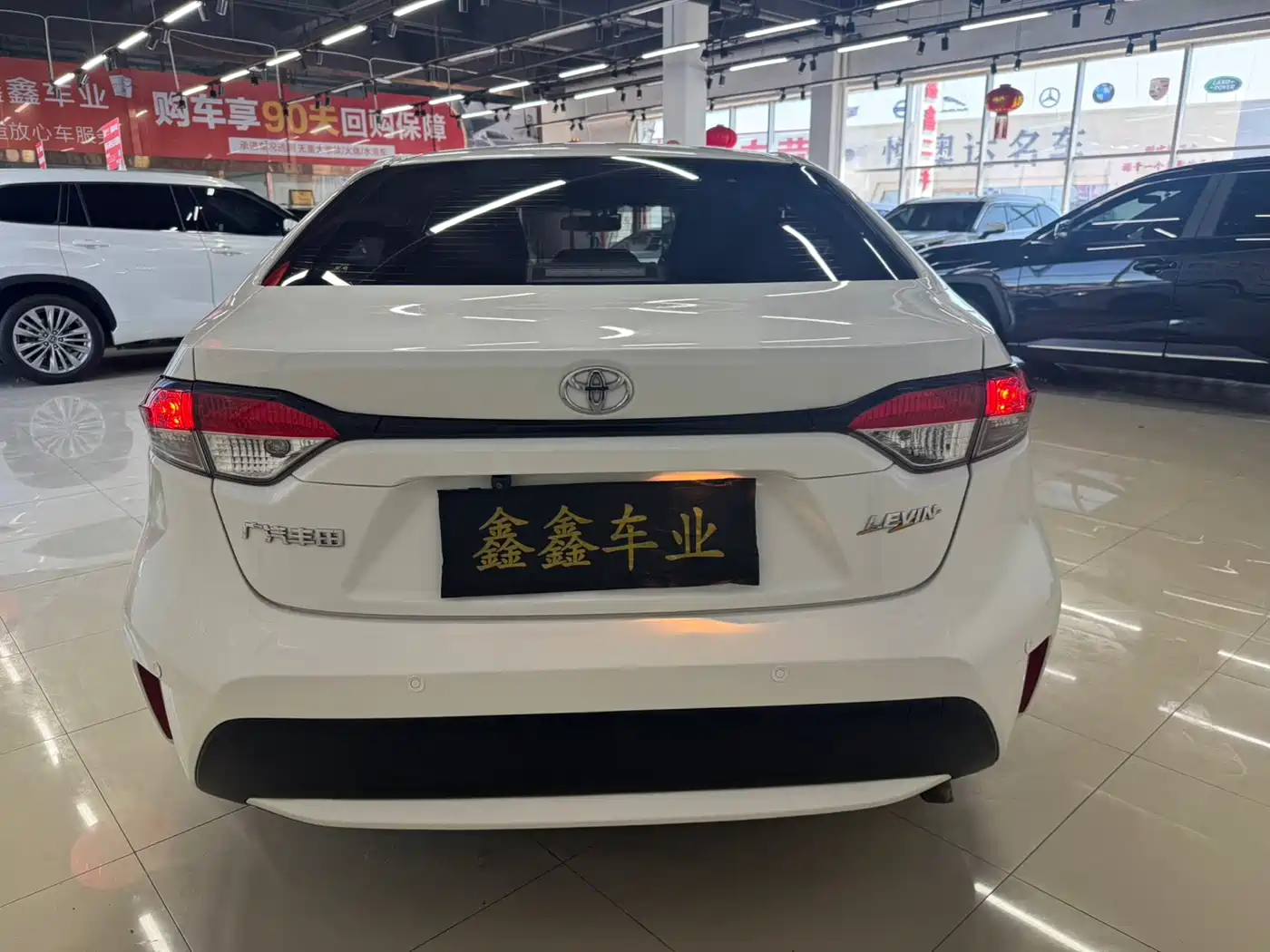 Toyota Levin 2022 TNGA 1.5L CVT Progressive Edition фото 4