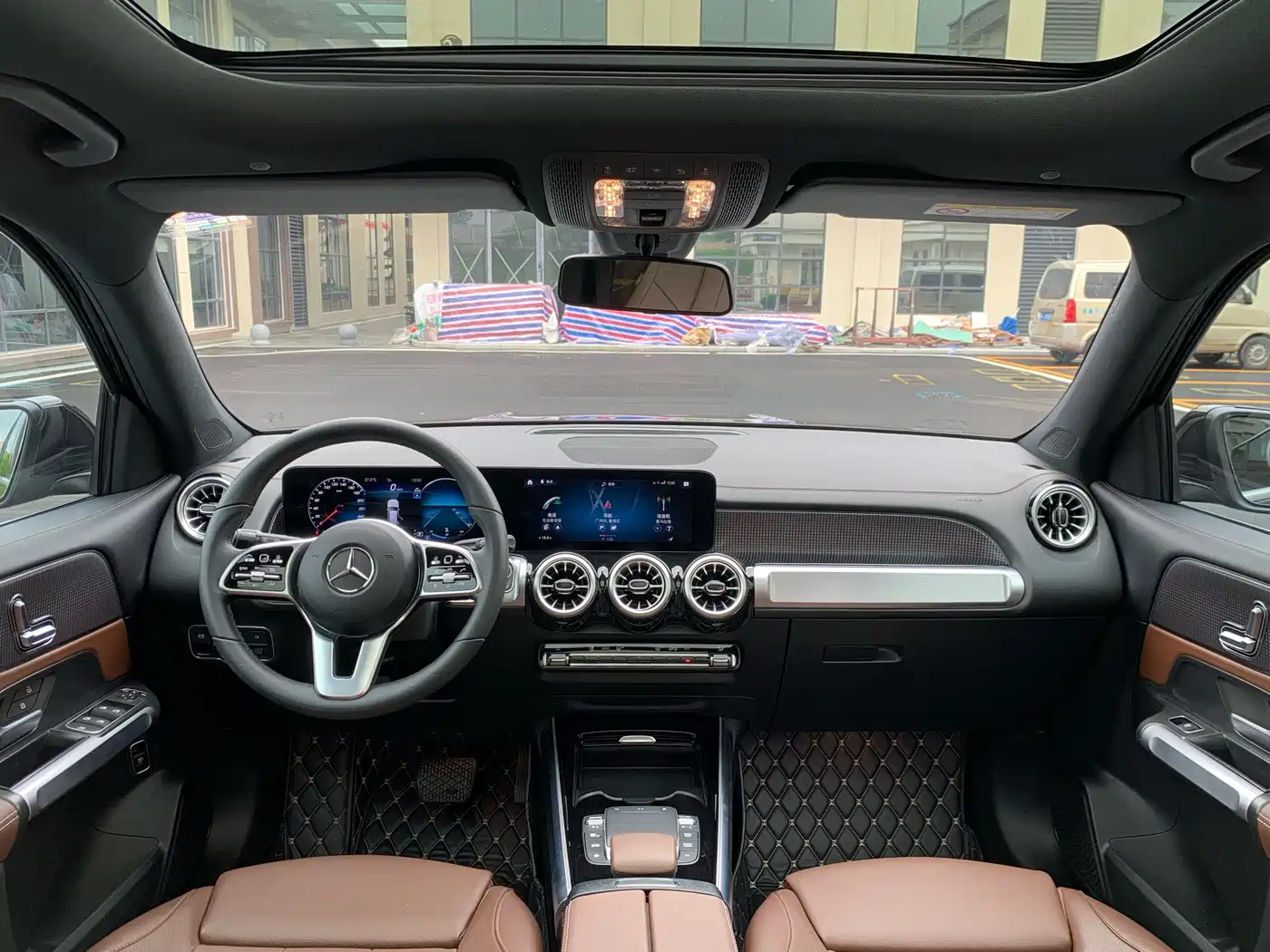 Mercedes-Benz GLB 2022 GLB 220 Dynamic фото 34