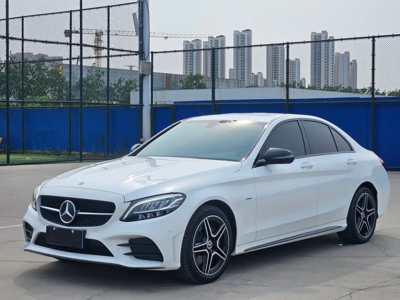 Mercedes-Benz C-Class 2021 C 260 Starry Exclusive Edition