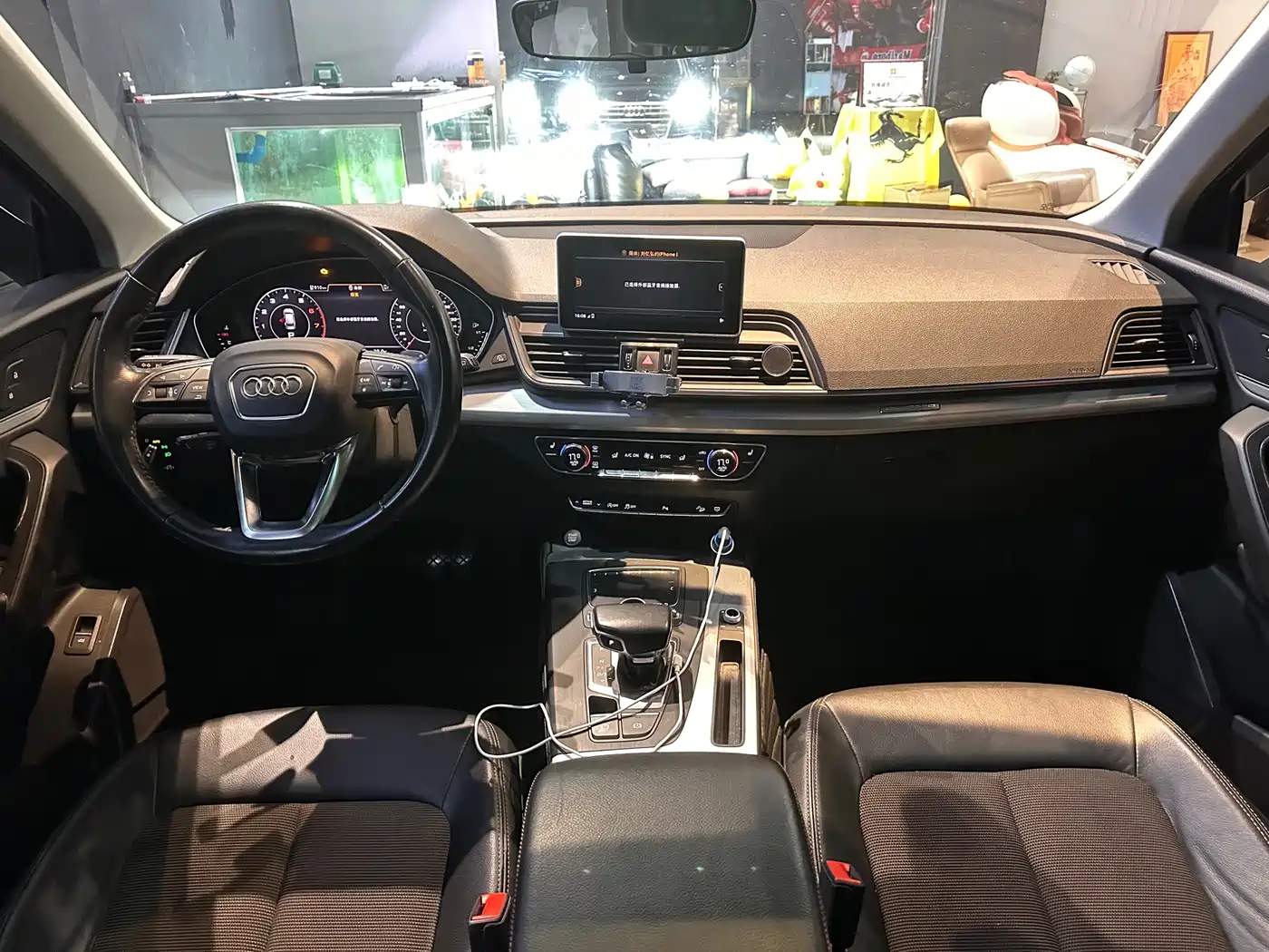 Audi Q5L 2018 2018 40 TFSI Prestige Fashion (China V)