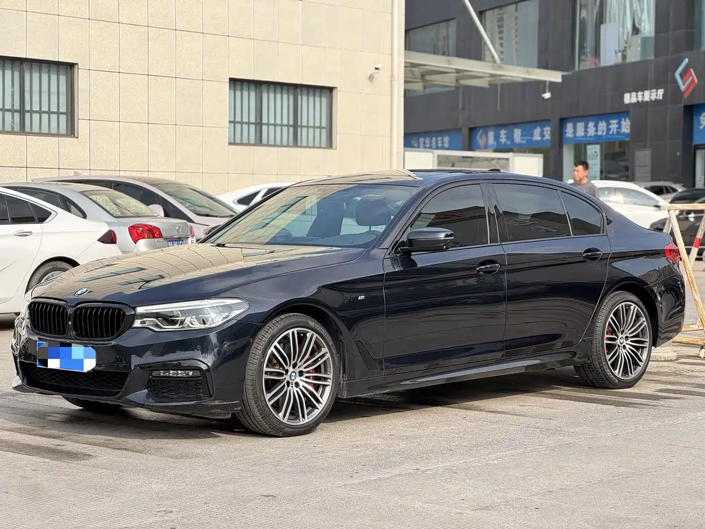 BMW 5 Series 2019 530Li Premium M Sport Package