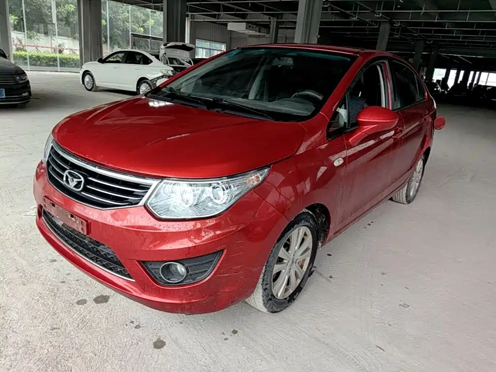 Cowin Kaiyi C3 2016 2015 1.5L Manual Gold Diamond