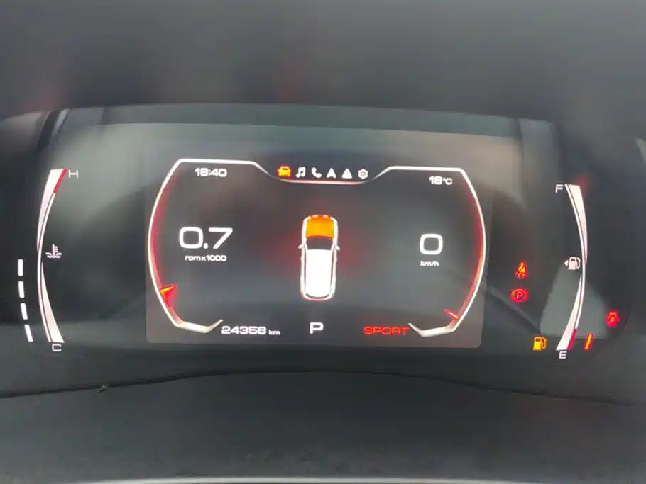 Haval H6 2021 Model National Trend Edition 1.5T Auto Champion фото 14