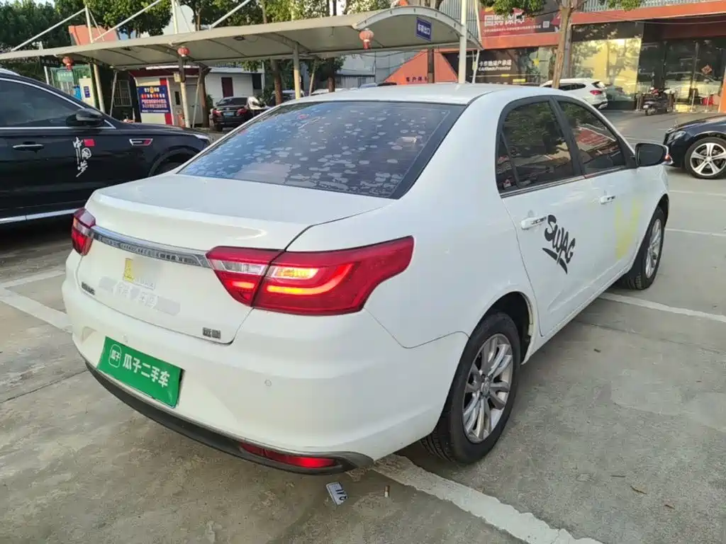 Geely Vision 2019 2019 Upgrade 1.5L Manual Luxury China VI