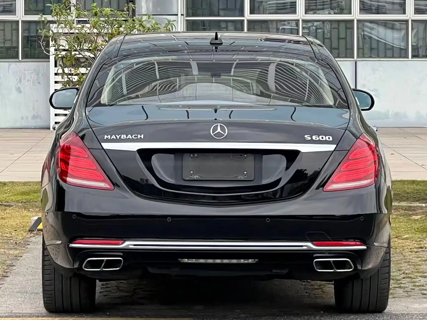 MERCEDES-BENZ MAYBACH S CLASS