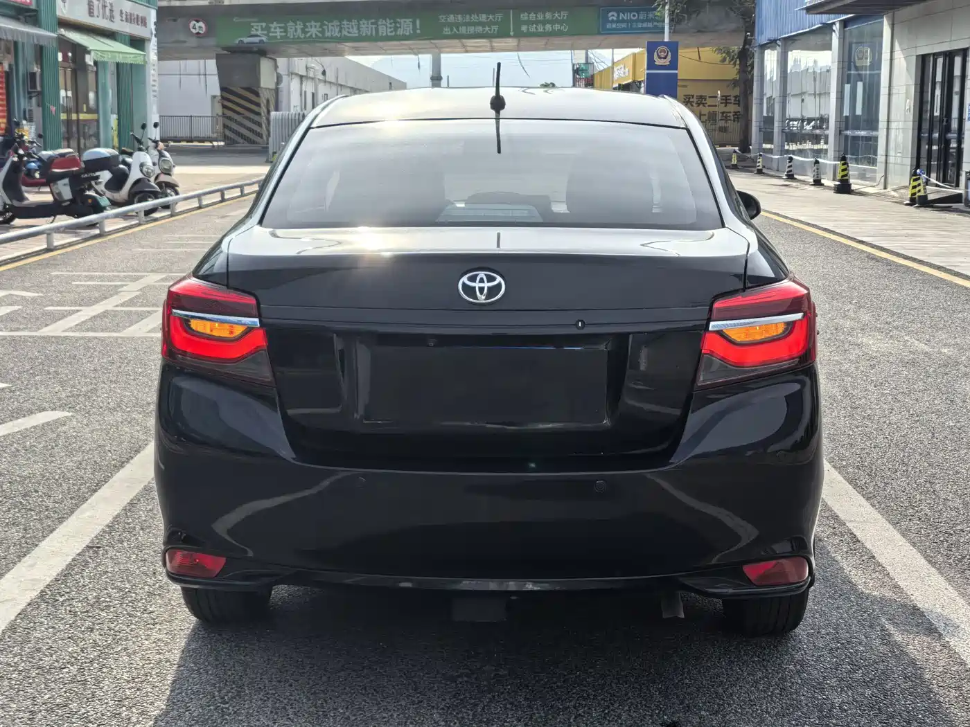 Toyota Vios 2021 1.5L CVT Zhixing Edition фото 12