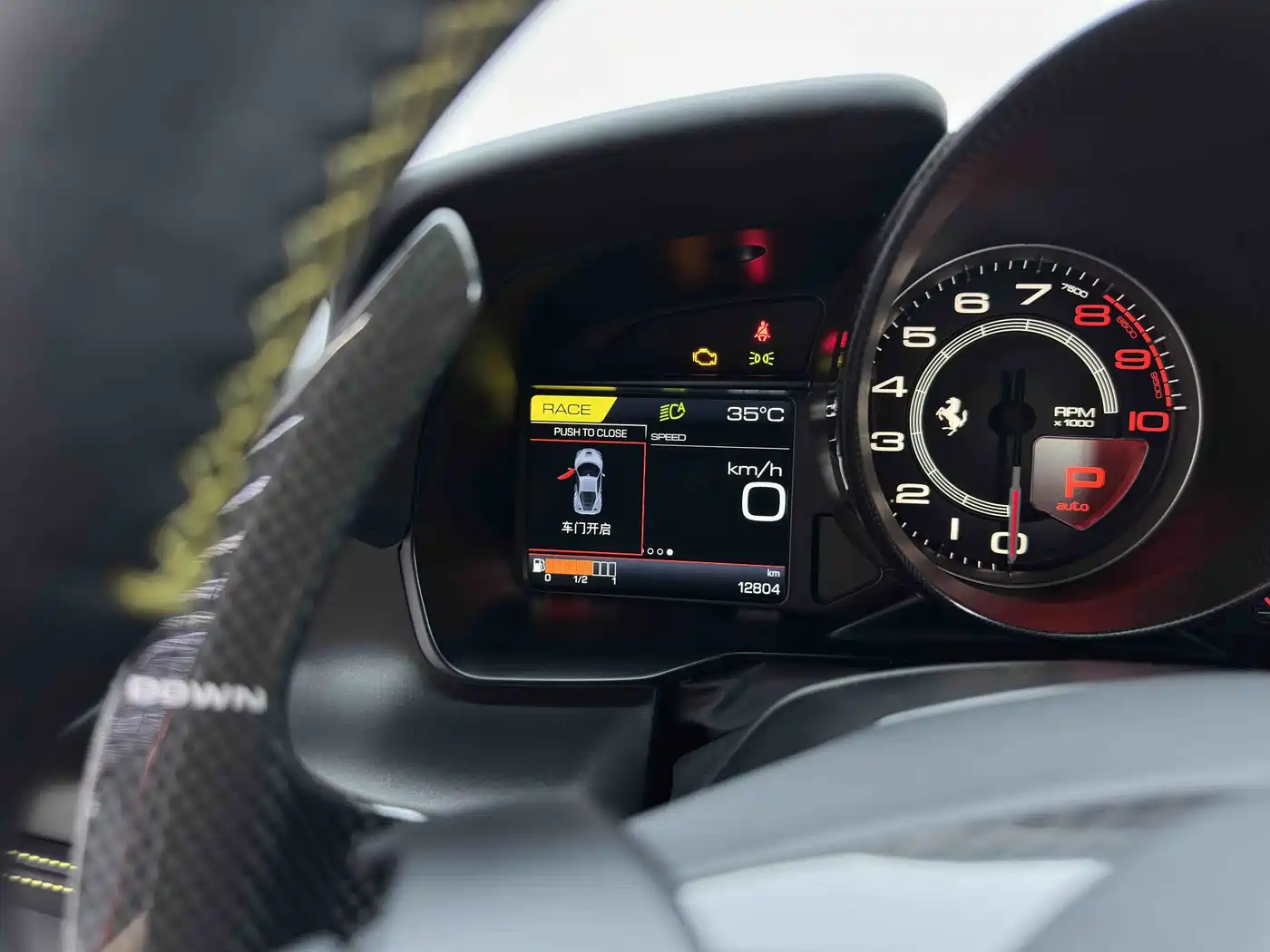 Ferrari F8 2021 2019 Tributo 3.9T V8