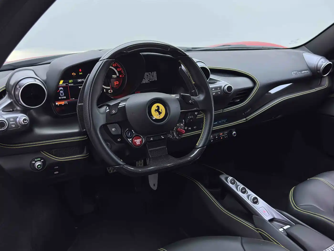 Ferrari F8 2021 2019 Tributo 3.9T V8