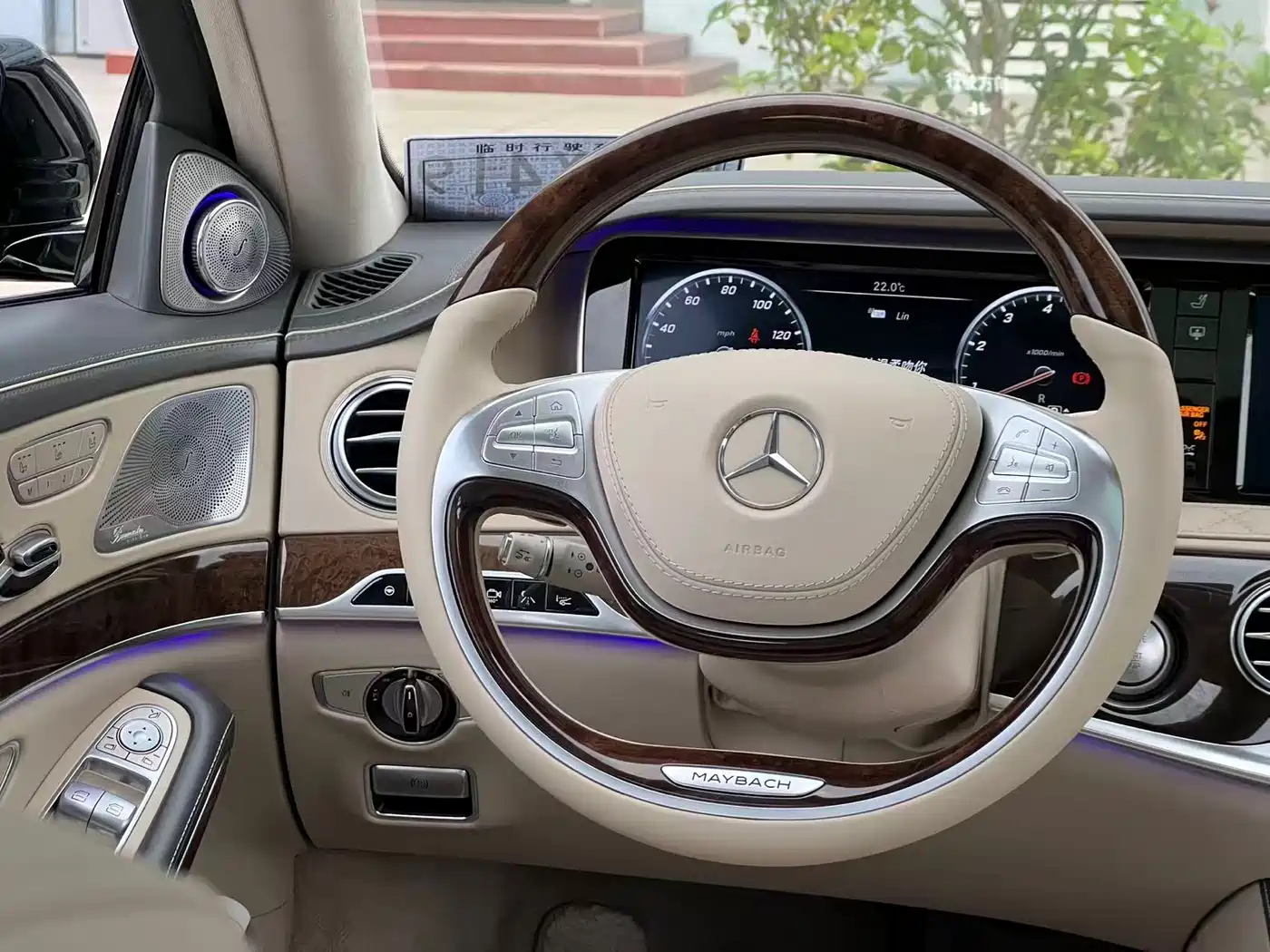 Mercedes-Benz Maybach S-Class 2017 S 600 фото 21