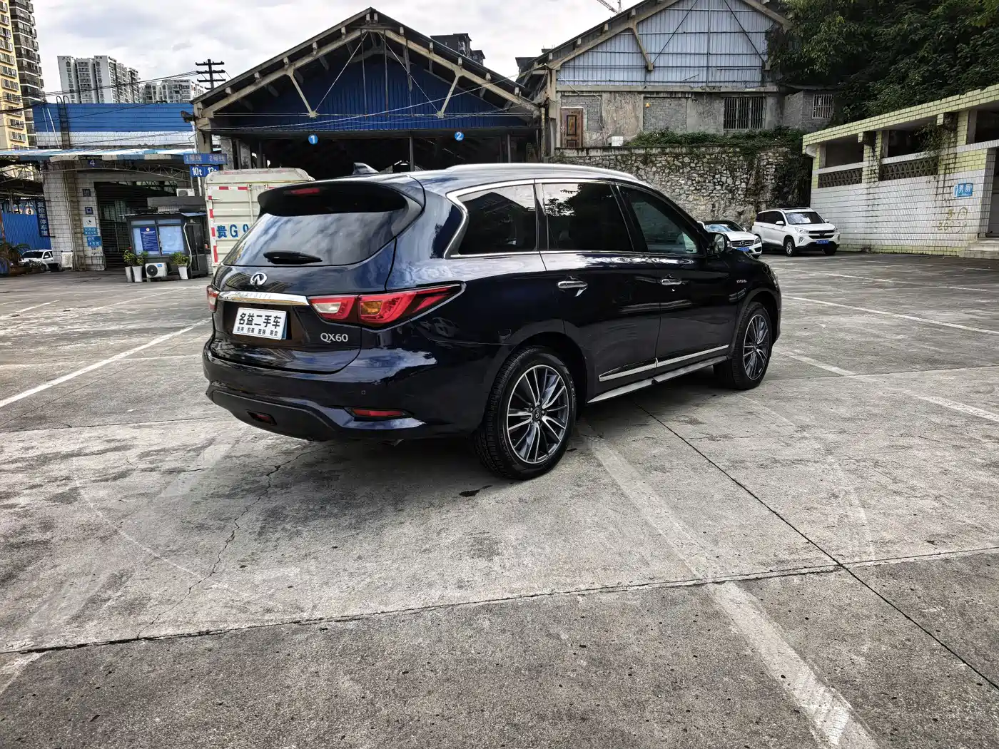 Infiniti QX60 (Import) 2021 2020 2.5 S/C Hybrid 2WD Excellence Edition