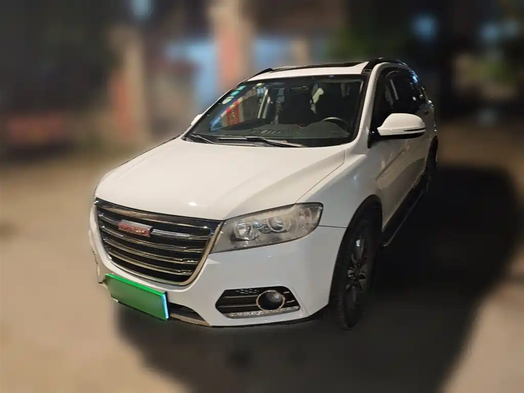 Haval H6 2016 Upgrade Edition 1.5T Automatic 2WD Premium Type фото 2