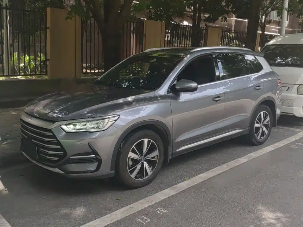 BYD Song Pro New Energy 2022 DM-i 110km Flagship