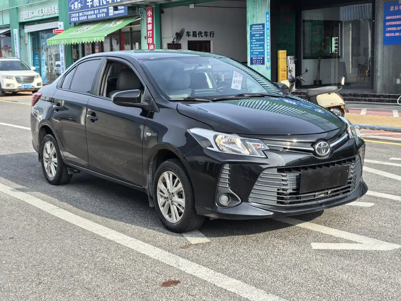 Toyota Vios 2021 1.5L CVT Zhixing Edition фото 11