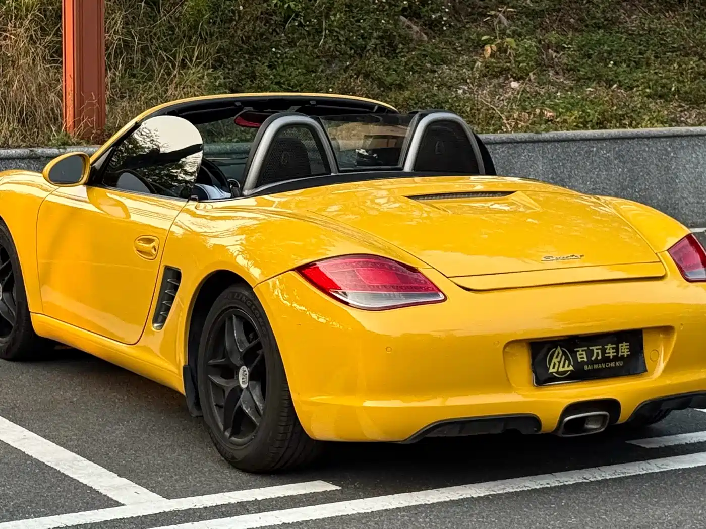 Porsche Boxster 2009 Boxster 2.9L фото 14
