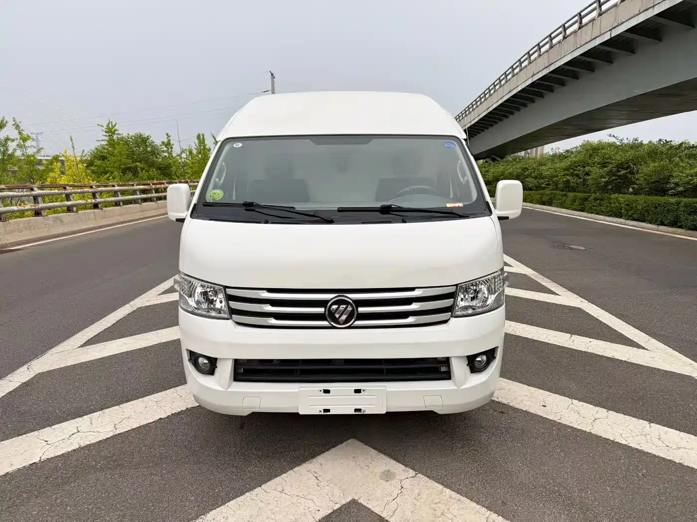 Foton Fengjing G9 2021 2021 2.4L Gasoline Commercial Version Long Wheelbase High Roof 2-Seater Van 4K22D4M