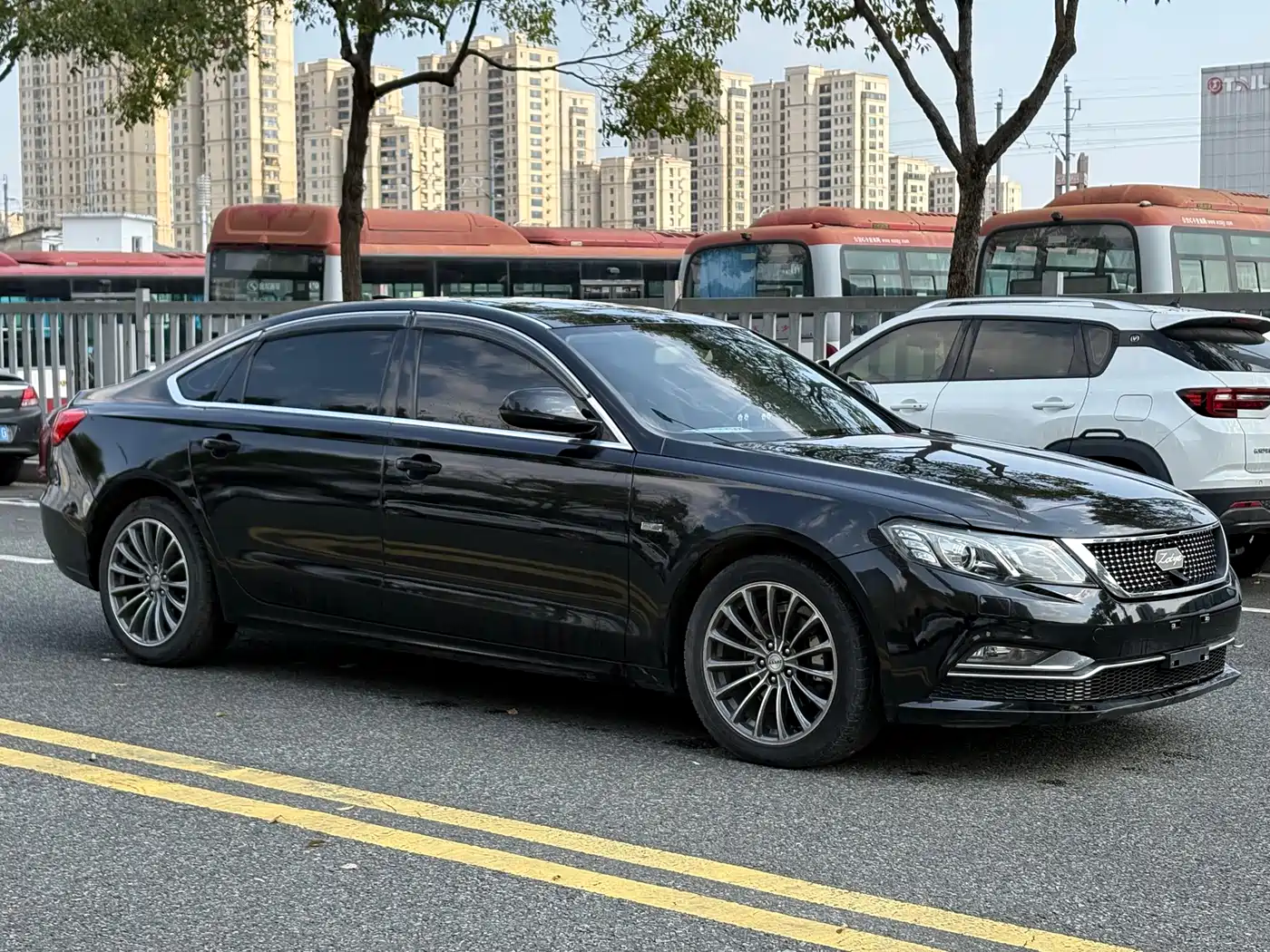 2018 Zotye Z700