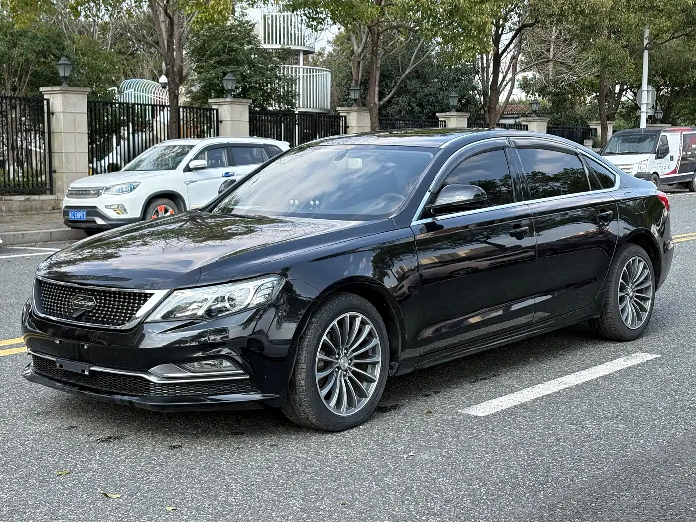 2018 Zotye Z700
