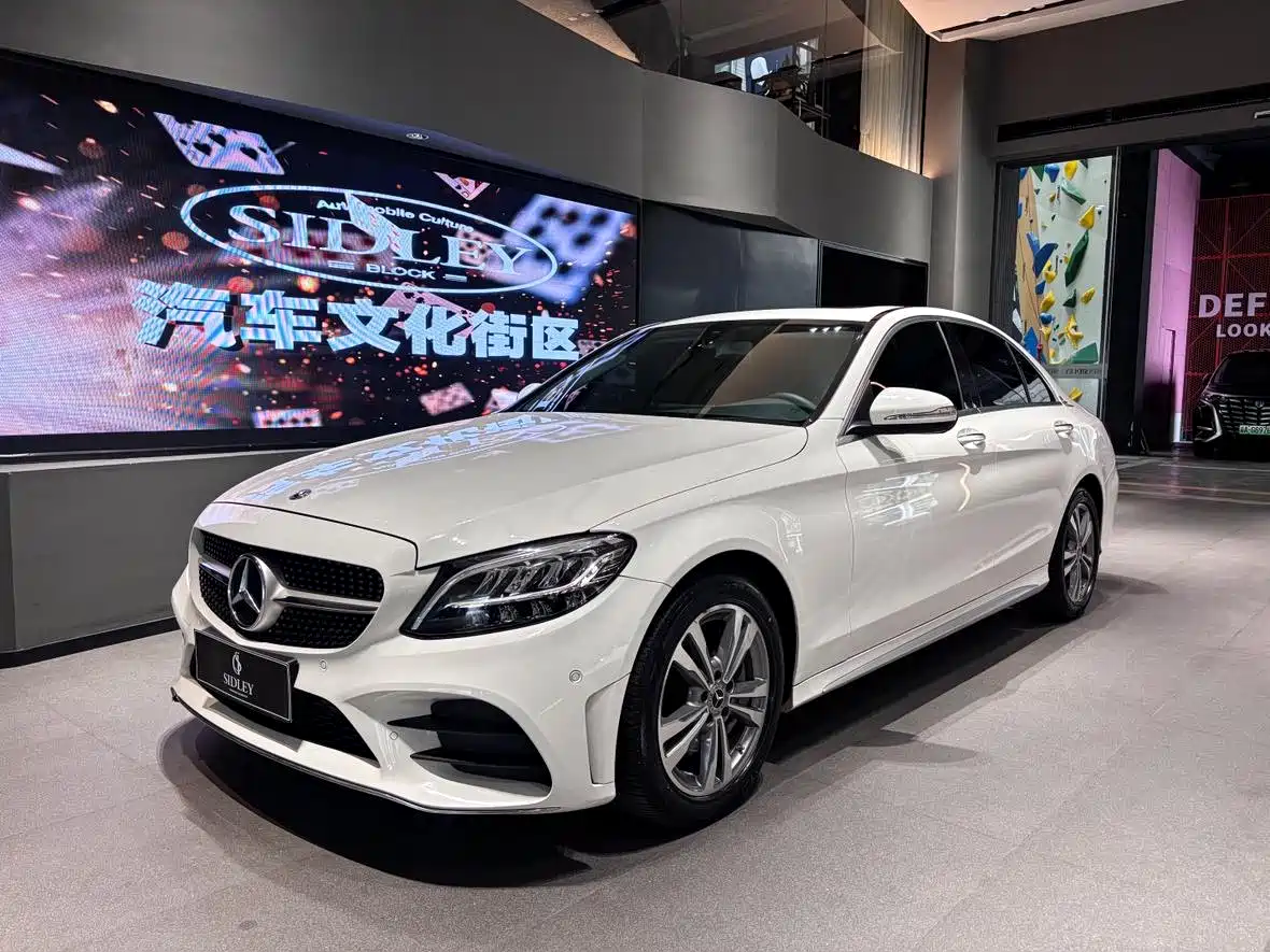 Mercedes-Benz C-Class 2020 Facelift C 200 L Fashion