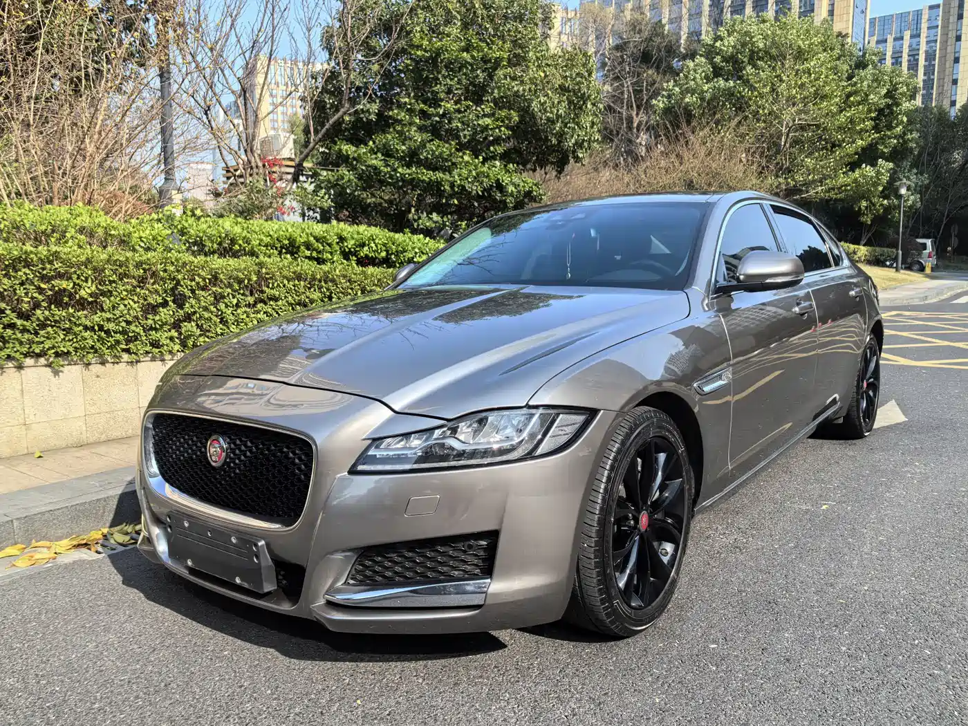 Фото 1 - Jaguar XFL