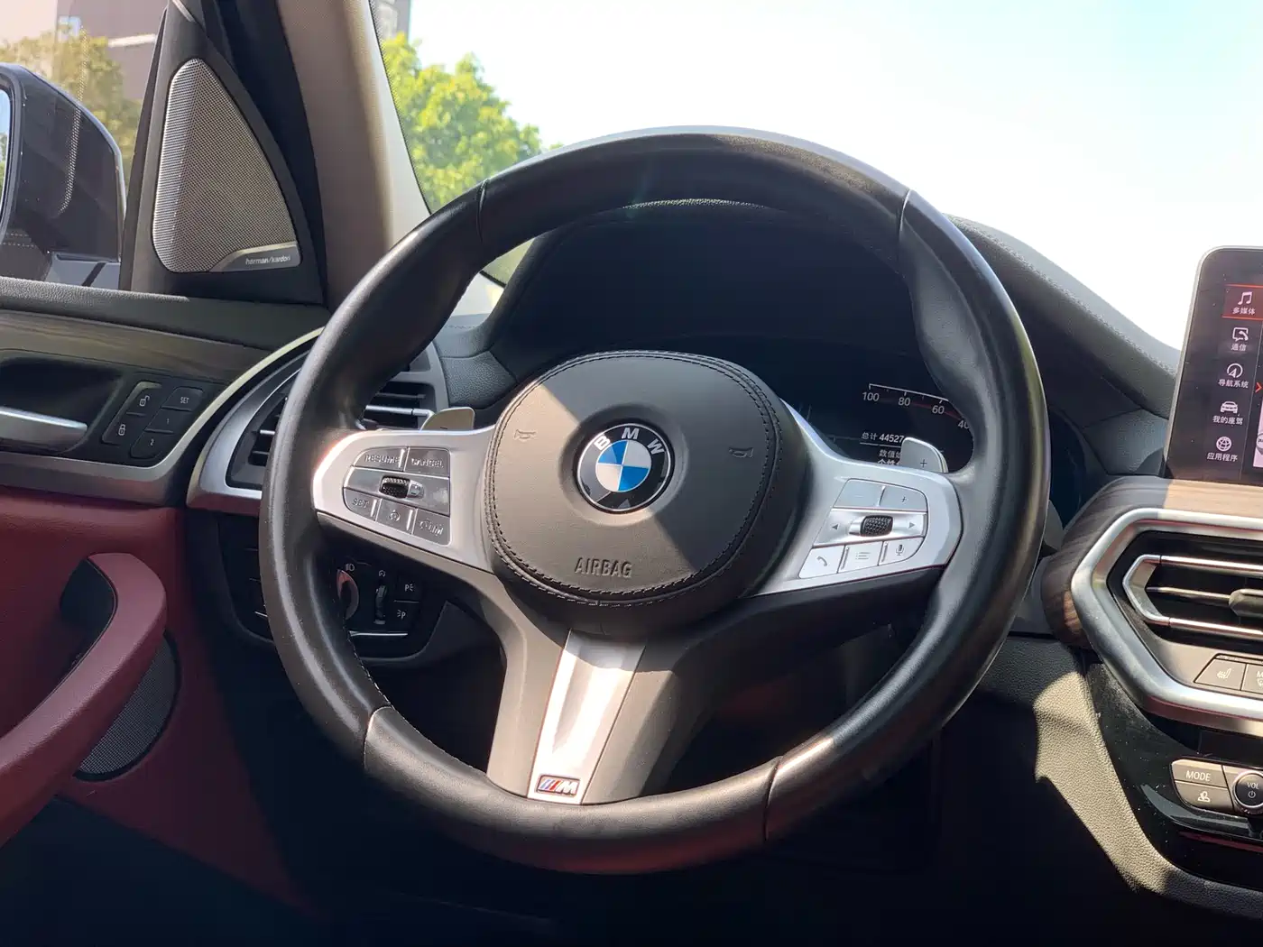 BMW X3 2022 Model Second Facelift xDrive30i Leading M Night Package фото 20