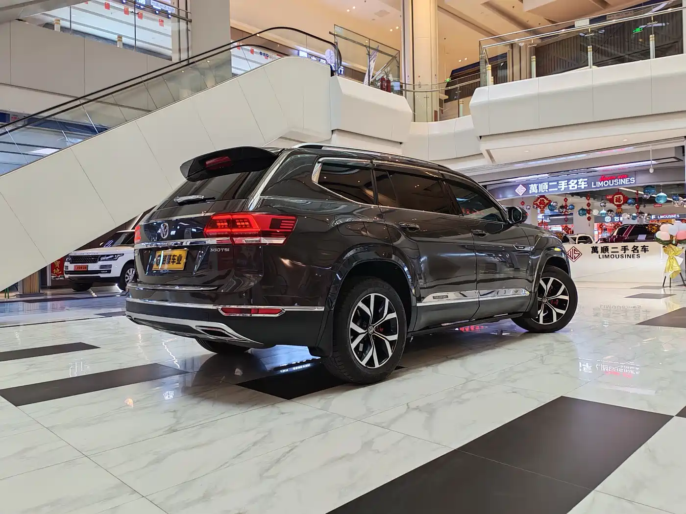Volkswagen Teramont 2020 Facelift 380TSI 4WD Luxury Edition фото 7