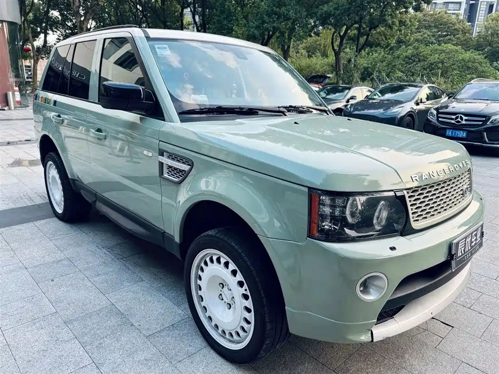 Land Rover Range Rover Sport 2012 5.0 SC V8 HSE фото 4