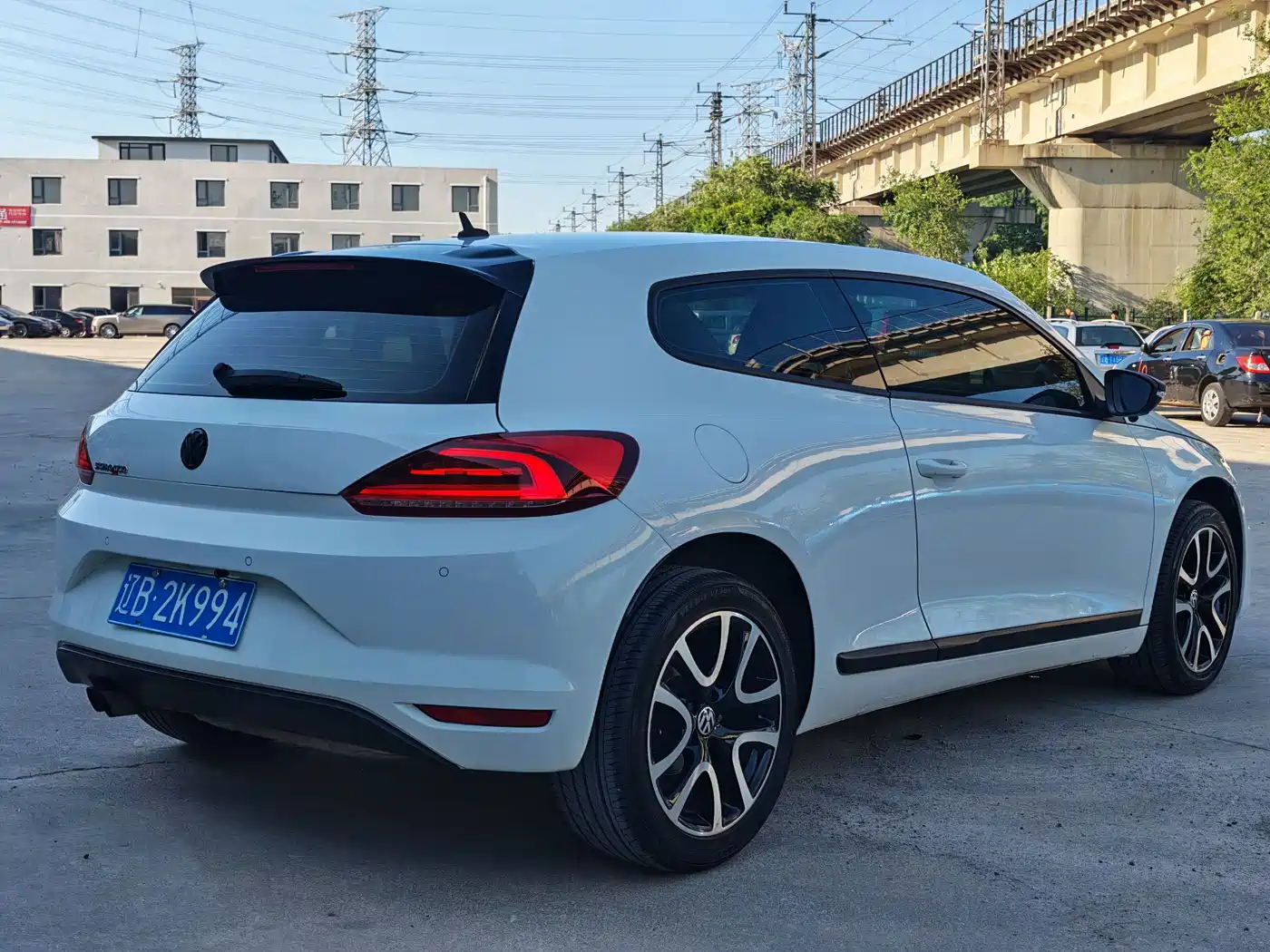 Volkswagen Scirocco 2015 2015 1.4TSI Trend Edition