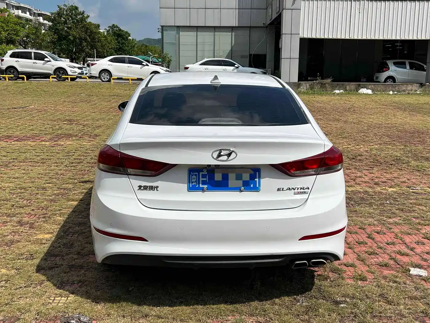 Hyundai Elantra 2018 1.4T DCT Dynamic·Vitality Model фото 8