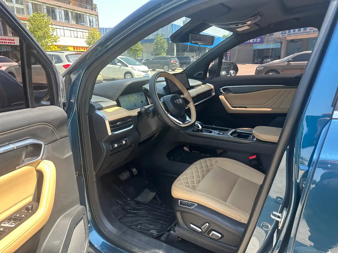 GEELY AUTOMOBILE HAOYUE L