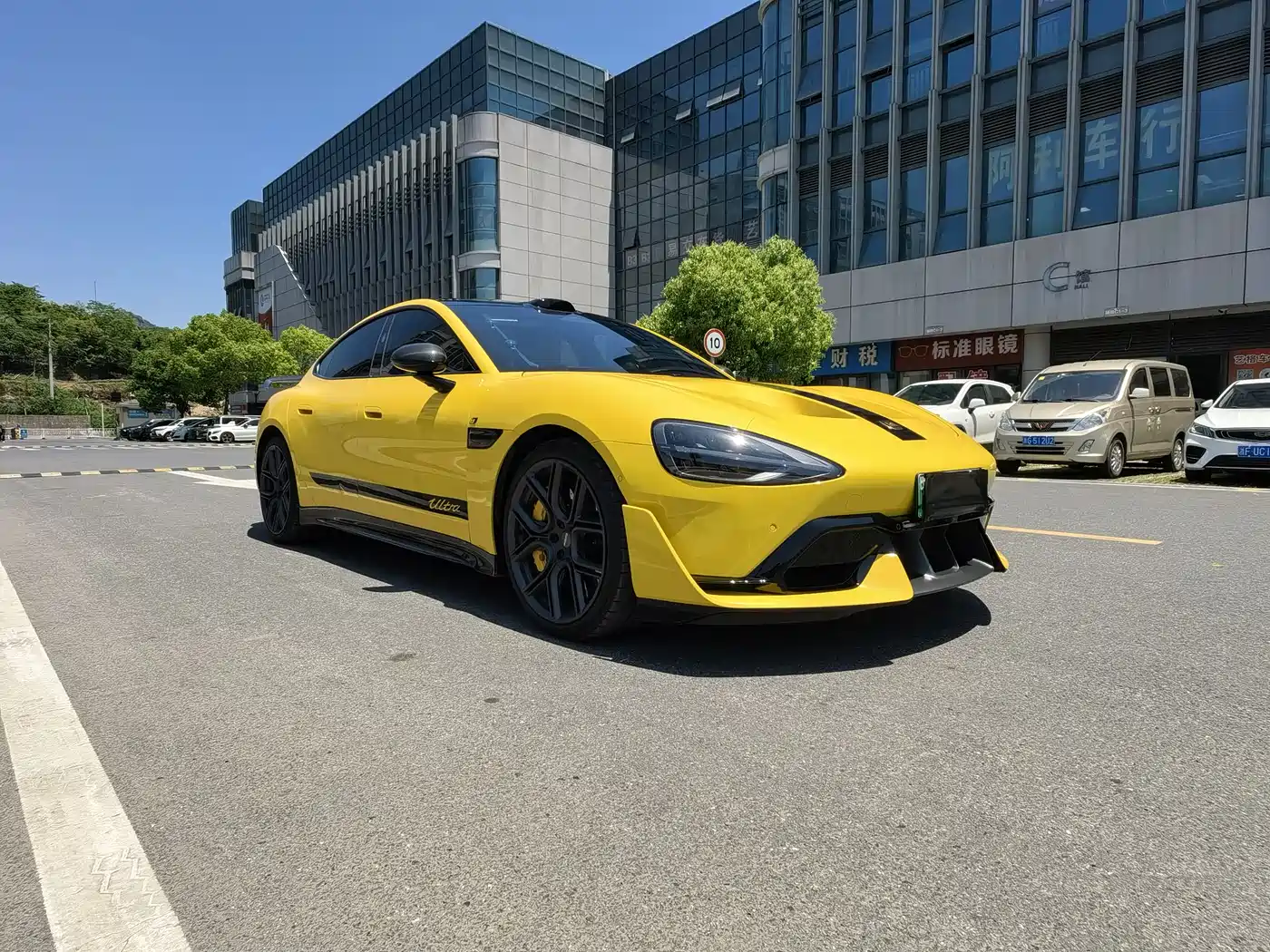 Xiaomi Auto Xiaomi SU7 Ultra 2025 Model Ultra фото 8