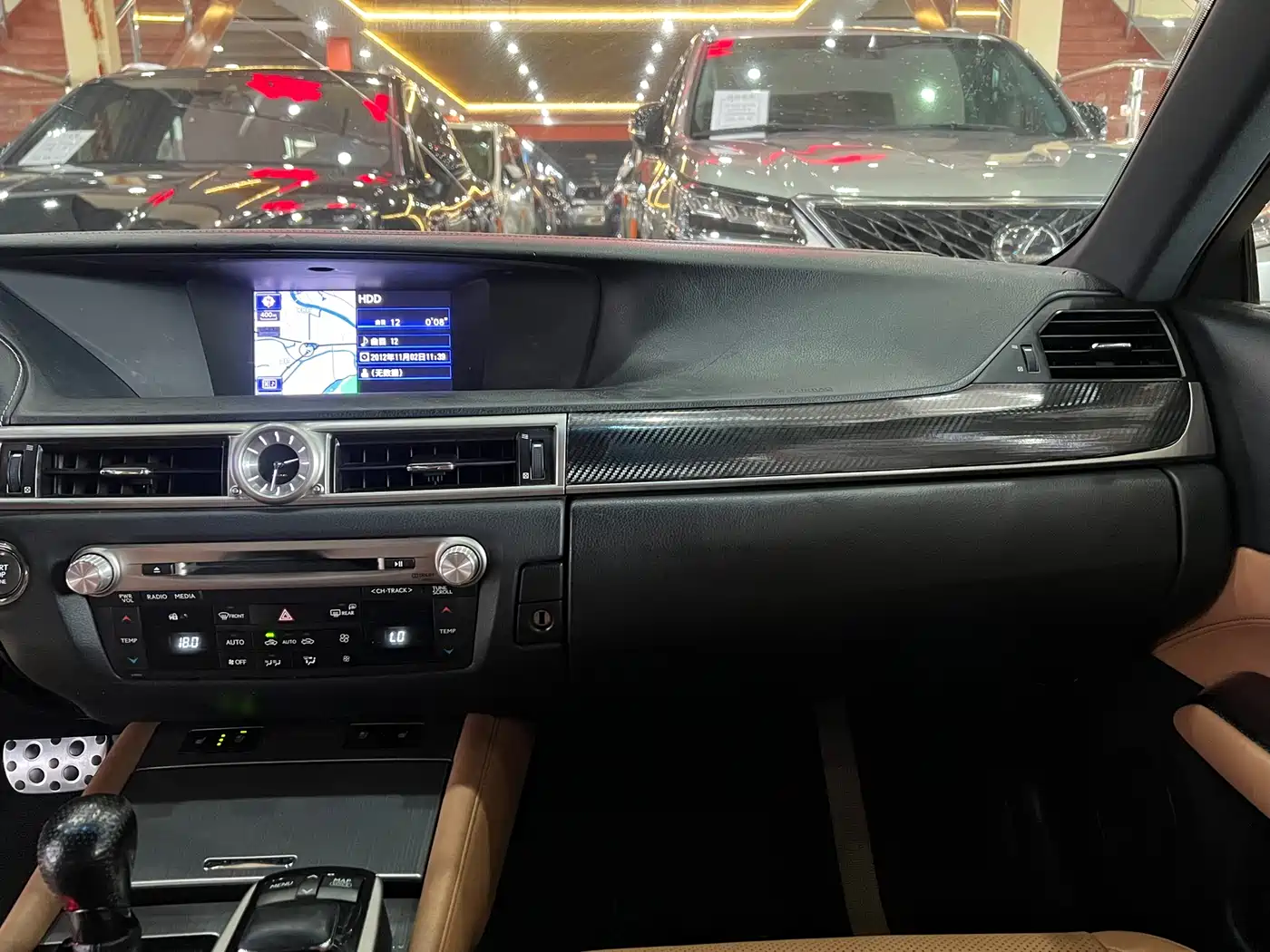 Lexus GS 2012 250 F SPORT фото 10