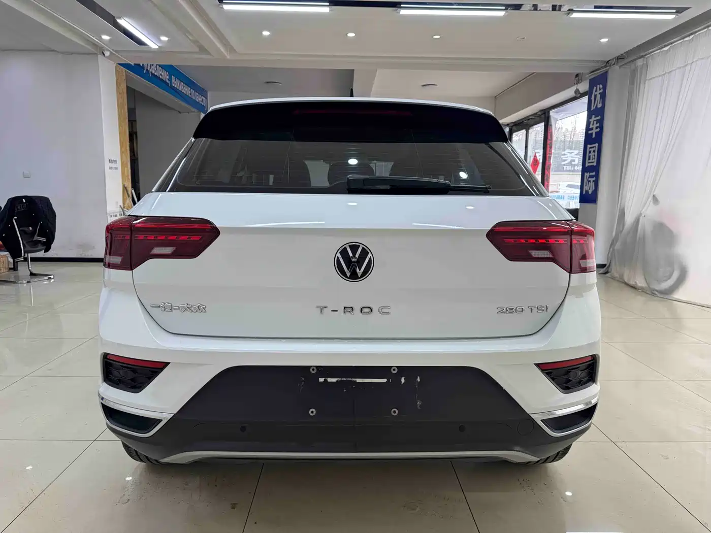Volkswagen T-ROC 2022 280TSI DSG 2WD Comfort PLUS фото 5