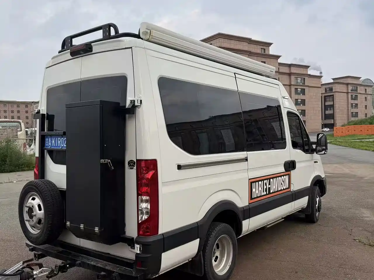 Iveco Daily 2023 2021 3.0T Auto Super Rui Short Wheelbase Low Roof Sliding Door F1C