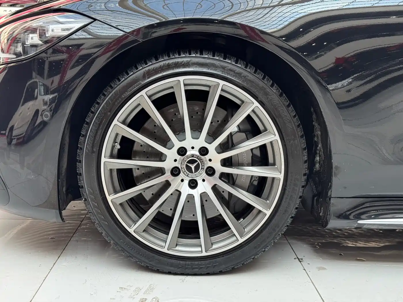 Mercedes-Benz S-Class 2021 S 450 L 4MATIC фото 8