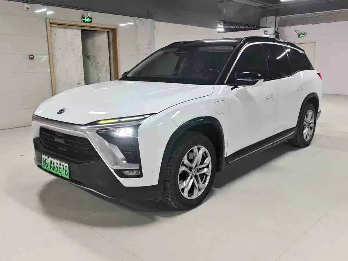 NIO ES8 2018 2018 355KM Base Model 7-Seater Version