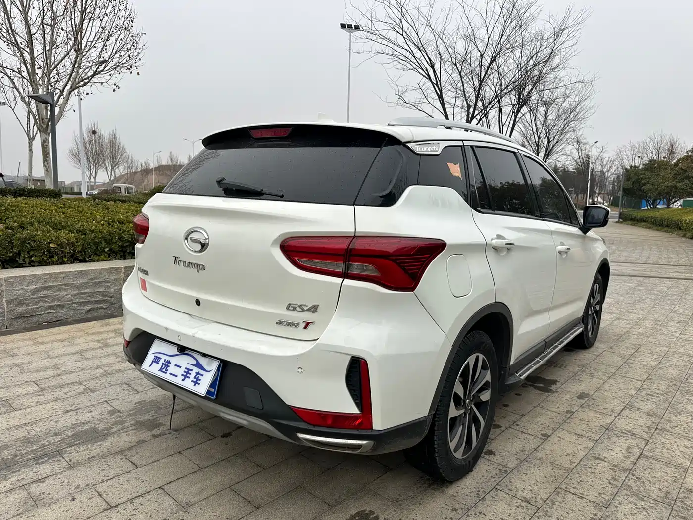 GAC Trumpchi Trumpchi GS4 2018 235T Automatic 2WD Elite фото 13