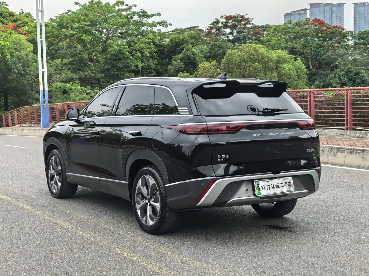 BYD Frigate 07 2023 DM-i 205KM Premium фото 8