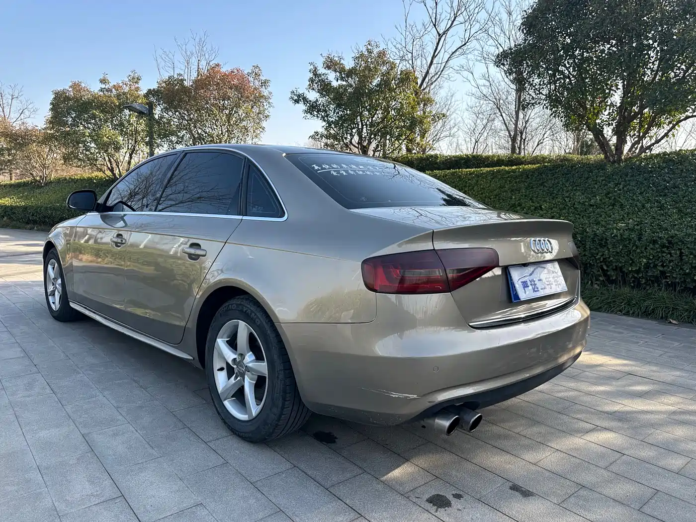 Audi A4L 2013 35 TFSI Automatic Comfort фото 10