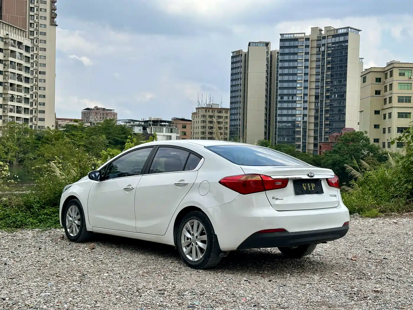 Kia K3 2015 1.6L Automatic GLS фото 5