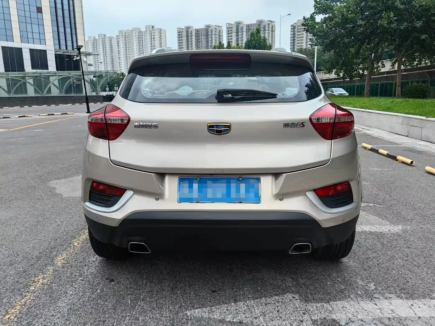 Geely Emgrand GS 2019 2018 Elegance Edition 1.8L Manual Leading Style