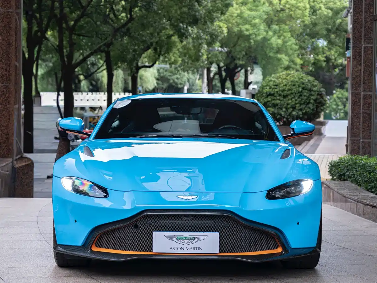 Aston Martin V8 Vantage 2020 2020 4.0T V8 Coupe 007 Edition